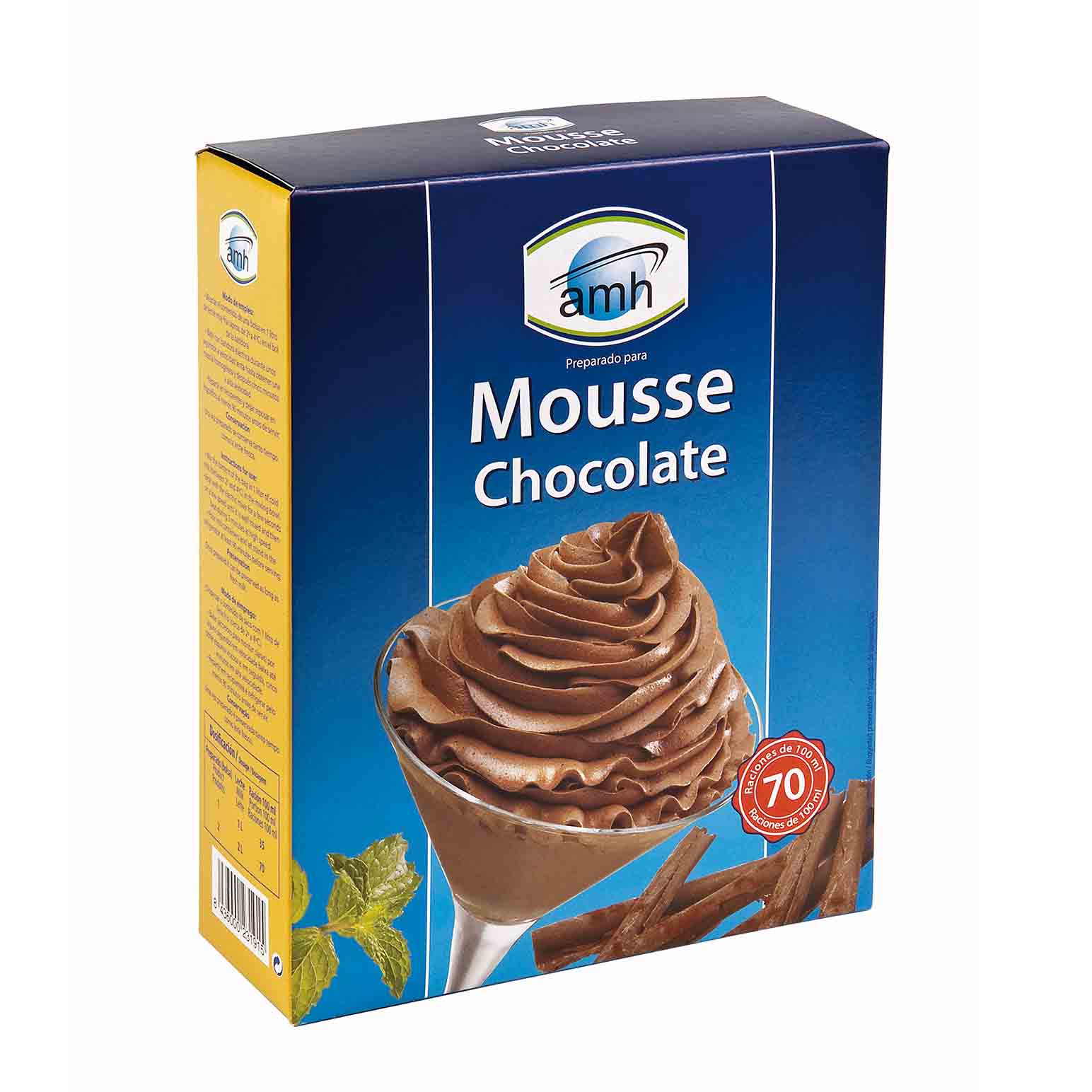 MOUSSE CHOCOLATE AMH 1KG                