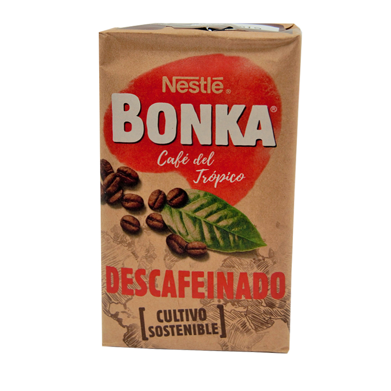 CAFE BONKA DESCAFEINADO 8X250g          