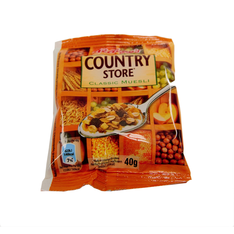 KELLOGG´S COUNTRY STORE 32X40gr         