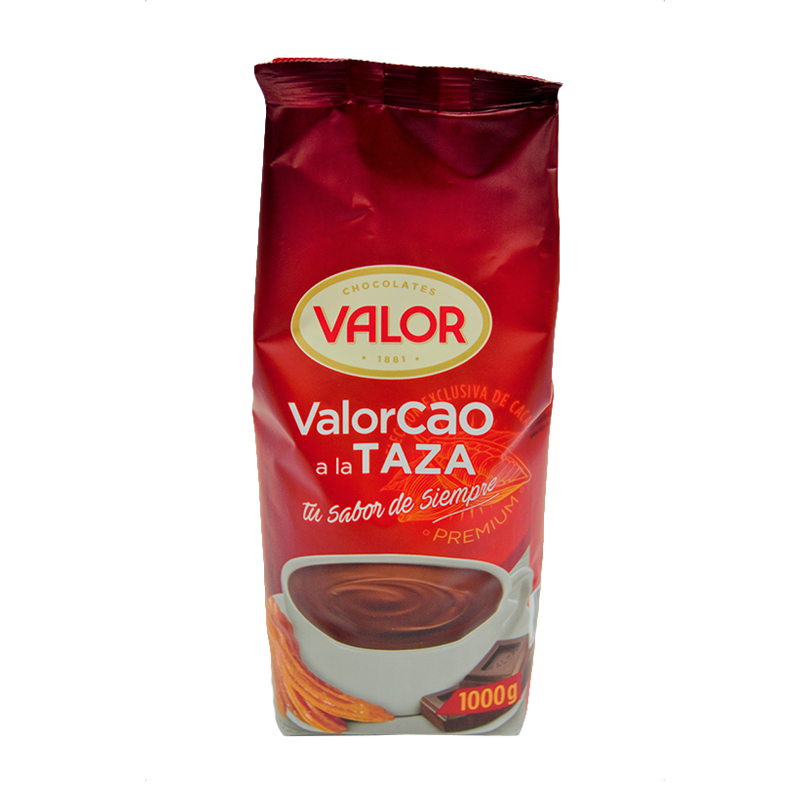 CHOCOLATE VALORCAO 1KG                  