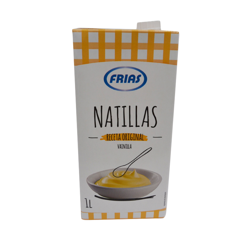 NATILLAS FRIAS-VAINILLA C/12            