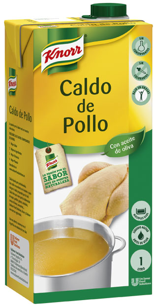 CALDO LIQUIDO POLLO 6 X0,75             