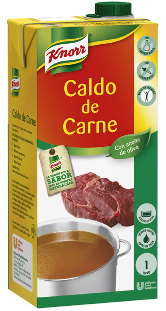 CALDO LIQUIDO CARNE   6X1L              
